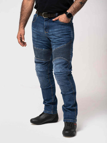 Steam Men's Motorcycle Jeans