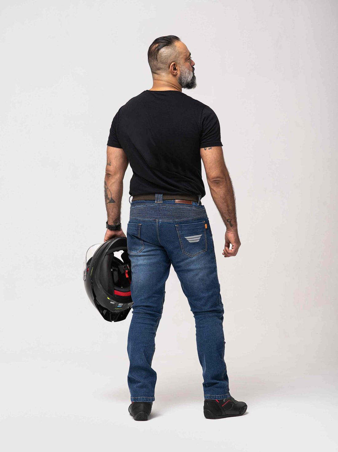 Steam Men's Motorcycle Jeans