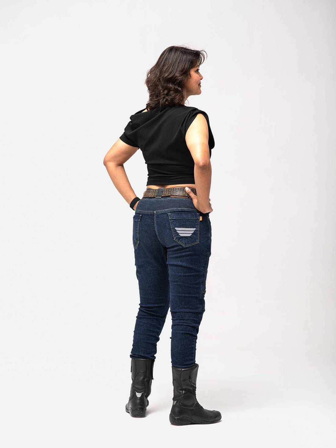 Steam Lady Motorcycle Jeans