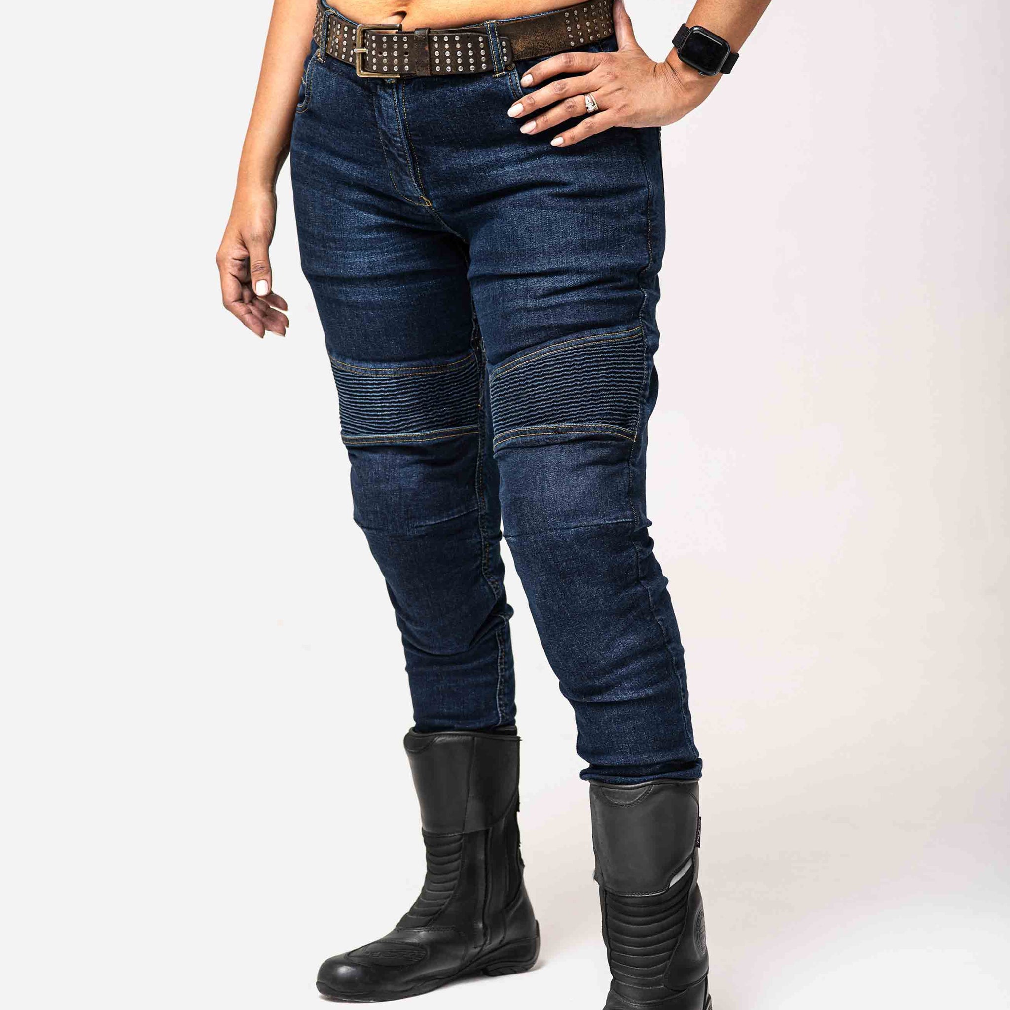 Steam Lady Motorcycle Jeans