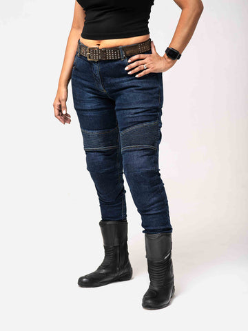 Steam Lady Motorcycle Jeans