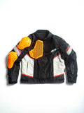 bikeratti motorcycle jacket with armor
