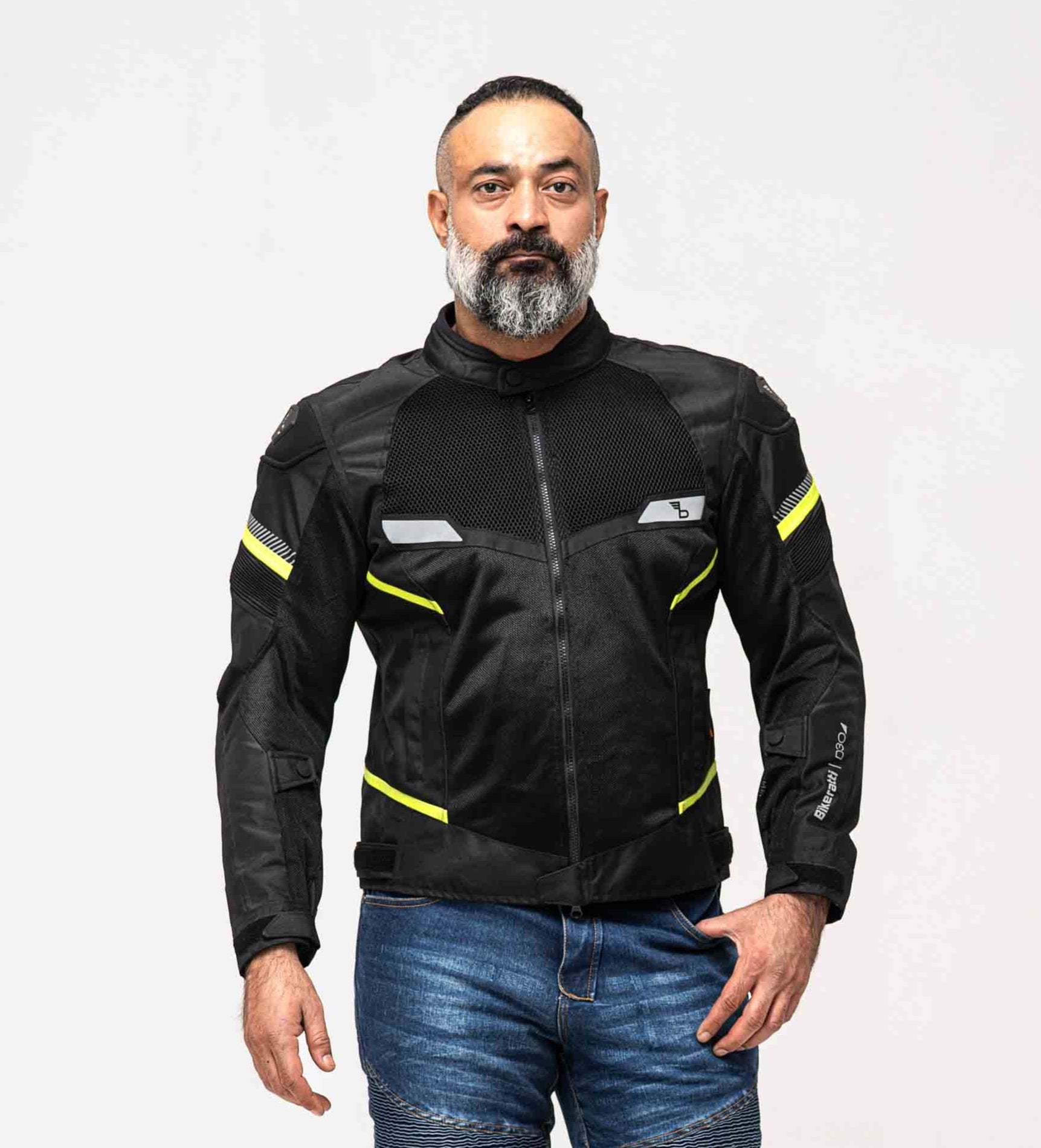 bike jackets for men with d3o armour
